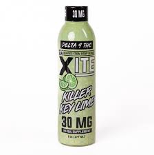 30MG THC HERBAL SUPPLEMENT DRINK / KILLER KEY LIME
